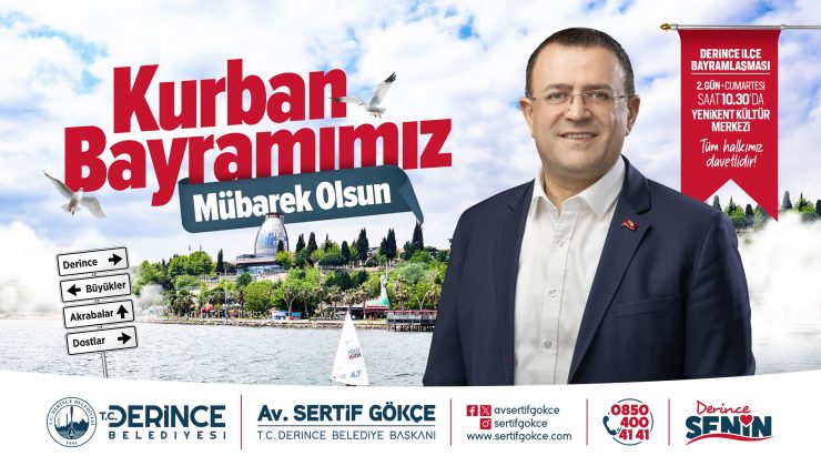 Derince’de Bayramlaşma İkinci Gün