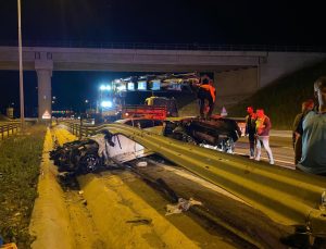 Kuzey Marmara Otoyolu’nda Feci Kaza: 4’ü Çocuk 12 Yaralı