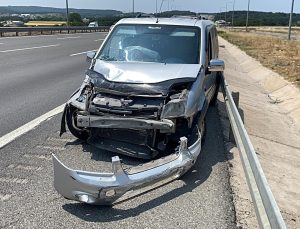 Kuzey Marmara Otoyolu’nda kaza: 3 yaralı