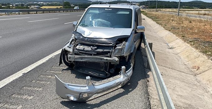 Kuzey Marmara Otoyolu’nda kaza: 3 yaralı
