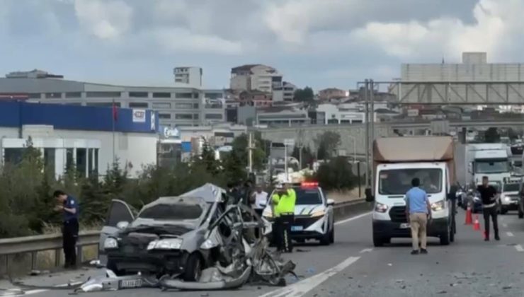 TEM Otoyolu’nda Otobüs ile Otomobil Çarpıştı: 3 Yaralı