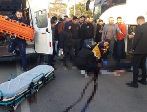 Servis şoförü cinayetten 7 ay önce de tehdit edilmiş