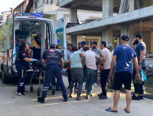 Kartepe’de İnşaat İşçisi 3. Kattan Düşerek Yaralandı
