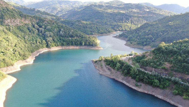 Yuvacık Barajı’nın su seviyesi yüzde 63’e düştü