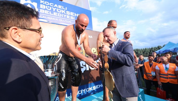 Sekapark’ta Başpehlivan Orhan Okulu oldu