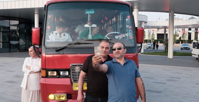 Babalar Günü’nde gözler doldu, kalpler bir oldu