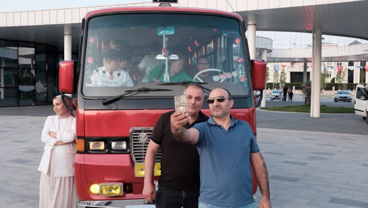 Babalar Günü’nde gözler doldu, kalpler bir oldu