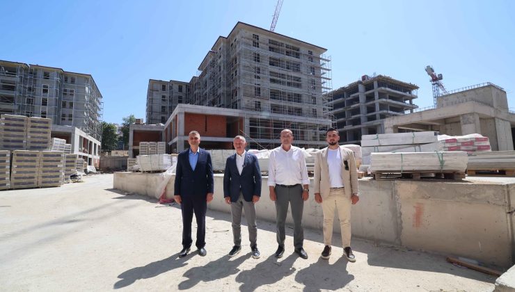 Büyükakın: Şehrimizi dirençli hale getirmeyi sürdürüyoruz