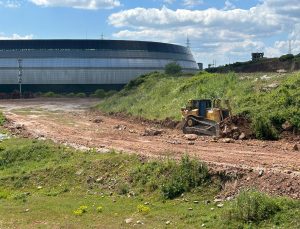 Kocaeli Stadı’na Yeni Otopark Geliyor