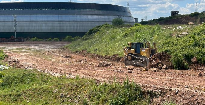 Kocaeli Stadı’na Yeni Otopark Geliyor