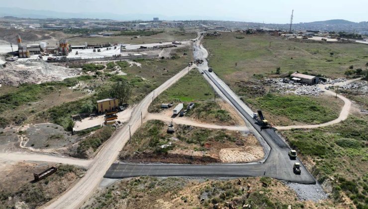 Gebze Kirazpınar’da üstyapı atağı