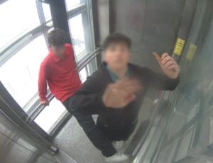 Gençlerden üzücü davranış; kamu malına zarar