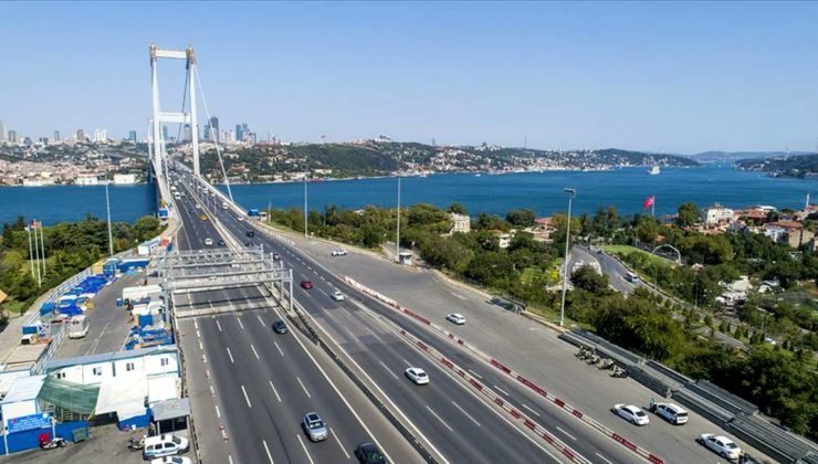Kurban Bayramı Boyunca Köprü ve Otoyollar Ücretsiz Olacak
