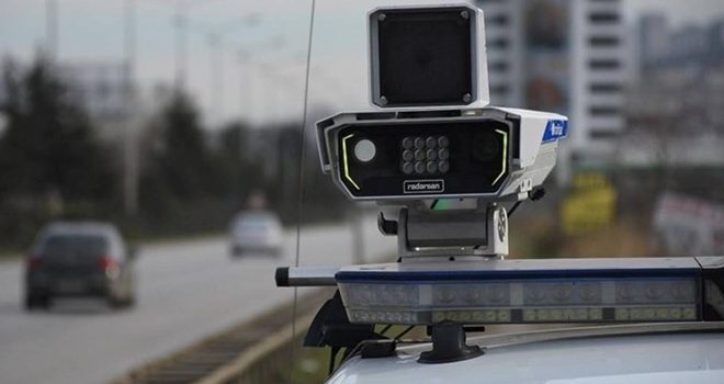 23 bin 275 araca hız ve radar işlemi yapıldı