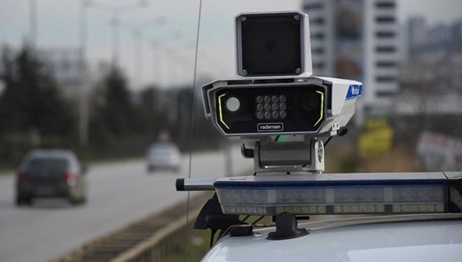 23 bin 275 araca hız ve radar işlemi yapıldı