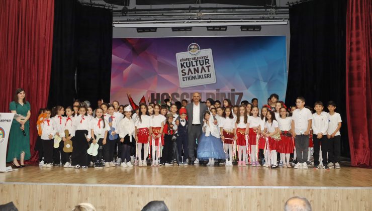 Öğrencilerden Sanat ve Emek Dolu Gösteri