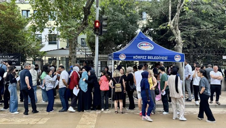 Körfez Belediyesi’nden 21 okulda ikram