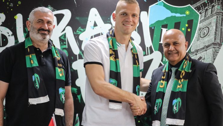 ALEKSANDAR JOVANOVIĆ KOCAELİSPOR’DA
