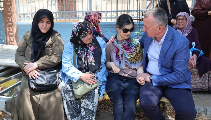 Büyükakın, Gülşah’ı en acı gününde de yalnız bırakmadı
