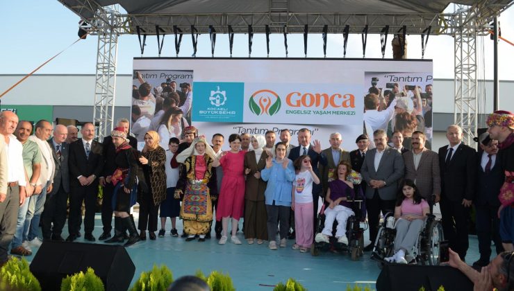Gonca Engelsiz Yaşam Merkezi Bakan Göktaş’ın Katılımıyla Tanıtıldı