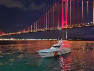 TCSG-10 Sahil Güvenlik Botu Halkın Ziyaretine Açılıyor