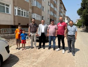 Başkan Gökçe’den Sorunlara Yerinde Çözüm