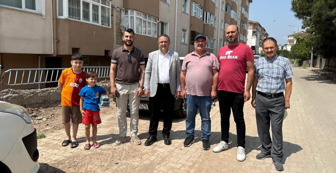 Başkan Gökçe’den Sorunlara Yerinde Çözüm