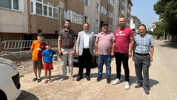 Başkan Gökçe’den Sorunlara Yerinde Çözüm