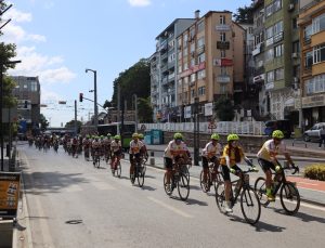 KOBİDOS Üyeleri 7 İli Geçip Çölyak İçin Pedal Çevirdi