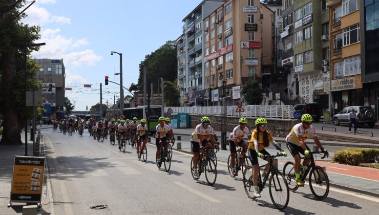 KOBİDOS Üyeleri 7 İli Geçip Çölyak İçin Pedal Çevirdi