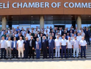 Kocaeli Ticaret Odası’ndan coşkulu bayramlaşma