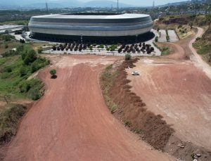 Kocaeli Stadı da Süper Lig’e hazırlanıyor