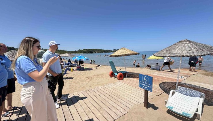 Kocaeli’nin Mavi Bayraklı 9 plajına yine tam not