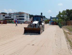 Mavi Bayraklı plajlar yeni sezona hazır