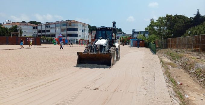 Mavi Bayraklı plajlar yeni sezona hazır
