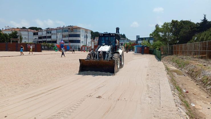 Mavi Bayraklı plajlar yeni sezona hazır