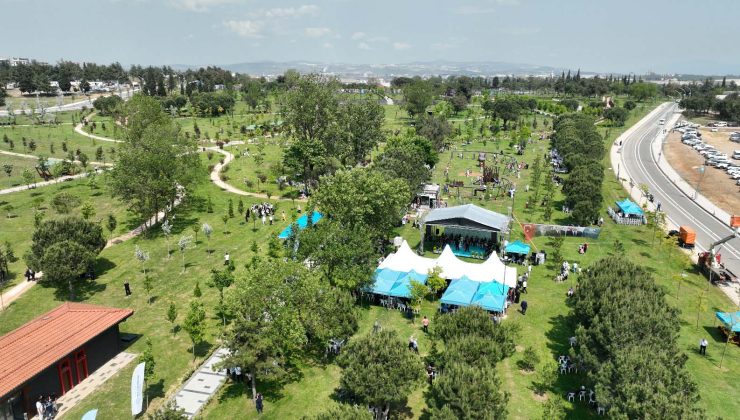 “Millet Bahçesi” Gebze’ye bayram hediyesi