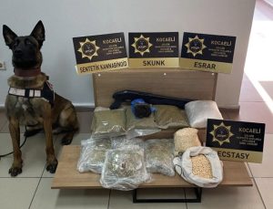 9 Bin 900 Ecstasy Hap Ele Geçirildi