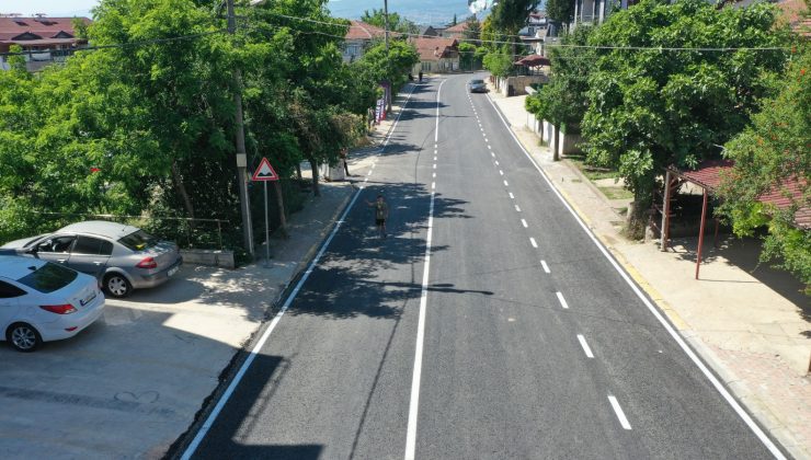 Serdar Mahallesi’nin Yollarında Dönüşüm Tamamlandı