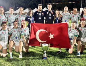 Türkiye Avrupa Ragbi Şampiyonu oldu