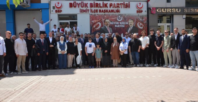 BBP Kocaeli Teşkilatı Kurban Bayramını Coşkuyla Kutladı
