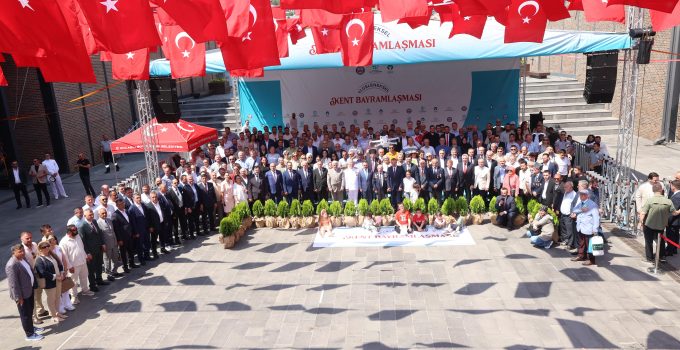 Kocaeli 41. Kent Bayramlaşmasında Buluştu