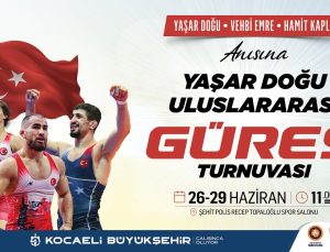 Yaşar Doğu Güreş Turnuvası Bu Yıl Kocaeli’de Düzenlenecek