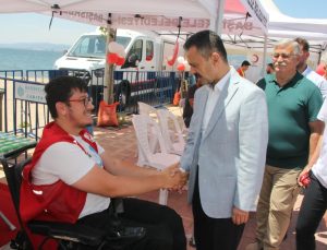 Geleneksel Kan Bağışı Programı,Başiskele’de Yapıldı