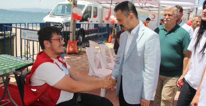 Geleneksel Kan Bağışı Programı,Başiskele’de Yapıldı