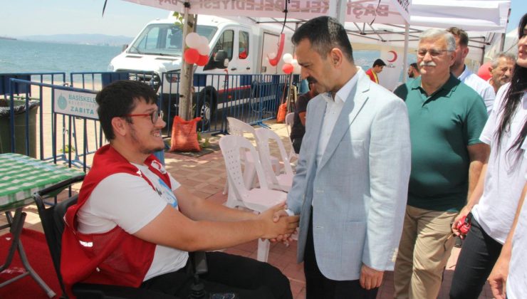 Geleneksel Kan Bağışı Programı,Başiskele’de Yapıldı