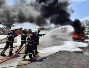 Yangınlara müdahale ekibi büyüyor