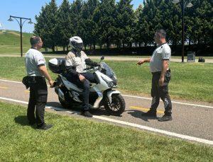 Yayaların Güvenliği İçin Motosikletlilere Geçit Yok!