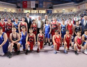 Büyükakın’a spora verdiği destek için teşekkür
