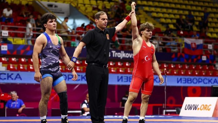 Kağıtsporlu Ömer Gül, Avrupa Üçüncüsü Oldu